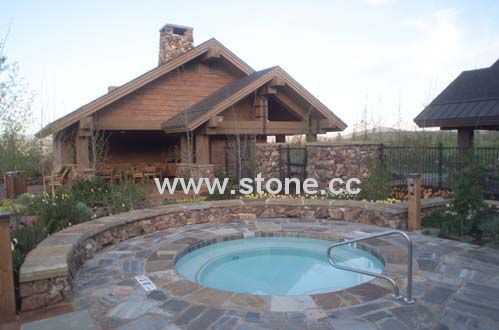 Exterior Stone  0307
