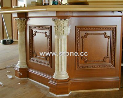 Finished Marble Column