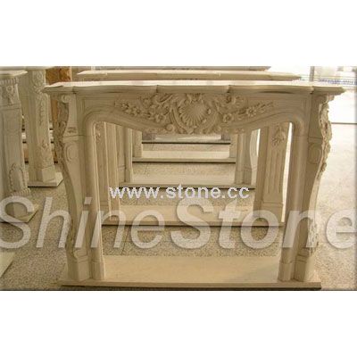 Marble Fireplace C001