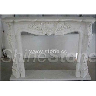 Marble Fireplace C002