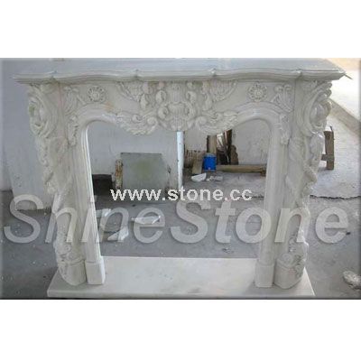 Marble Fireplace C003