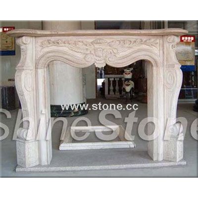 Marble Fireplace C005