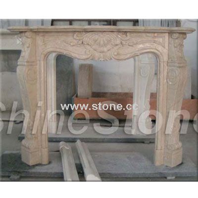 Marble Fireplace C006