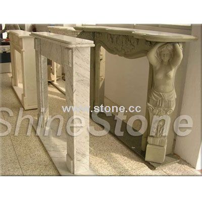 Marble Fireplace H001