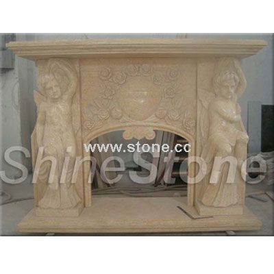 Marble Fireplace H002