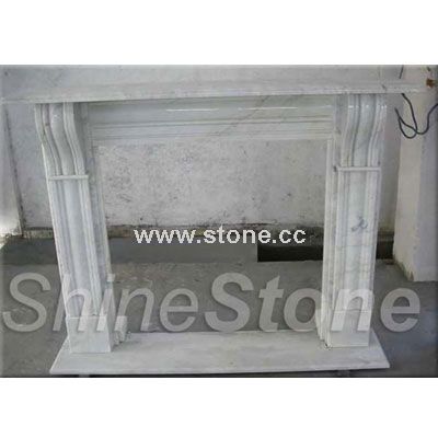 Marble Fireplace S002