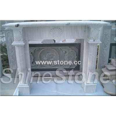 Marble Fireplace S003