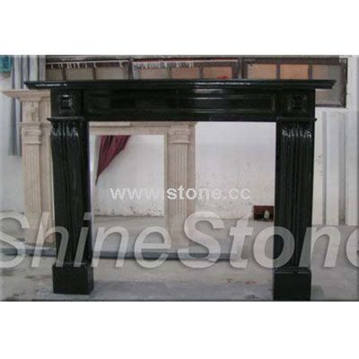 Marble Fireplace S006