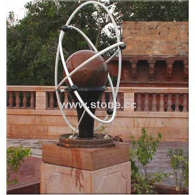 Ball Fountain 14
