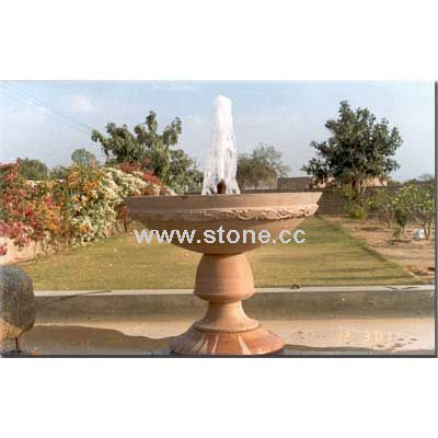 Garden Fountain 02