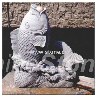 Granite Fountain A004