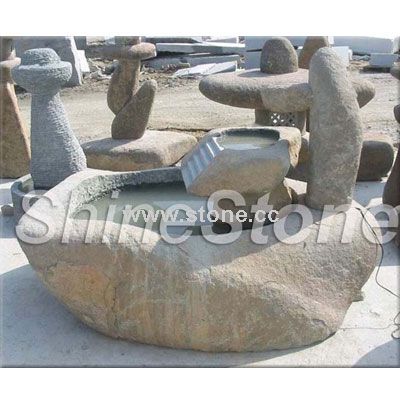 Granite Fountain S001