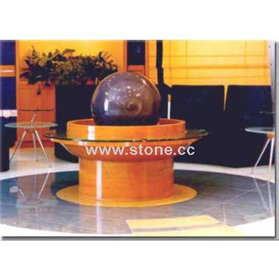 Table Ball Fountain 01