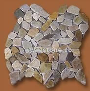 Golden Harvest Irregular Mosaic