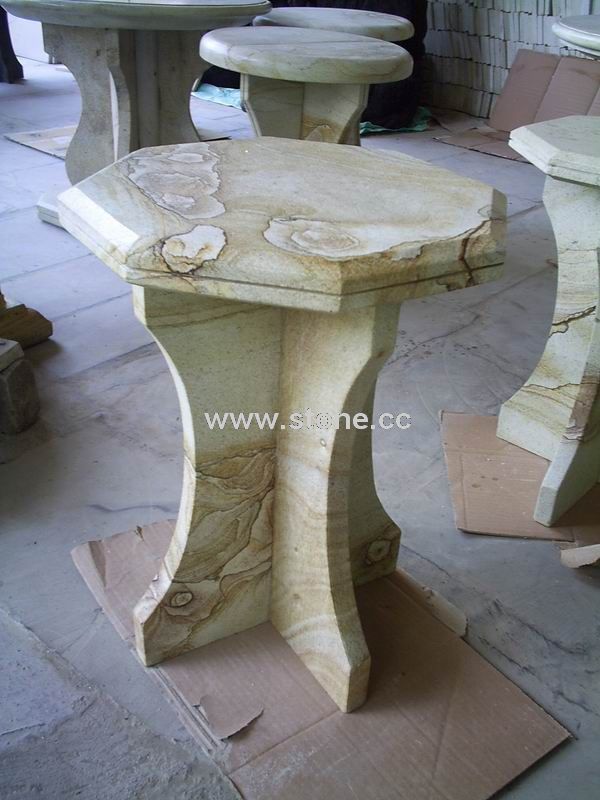 Golden Palimo Table
