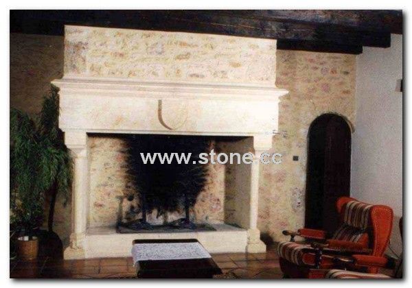 Gothic fireplace