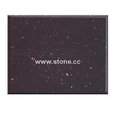 Black galaxy