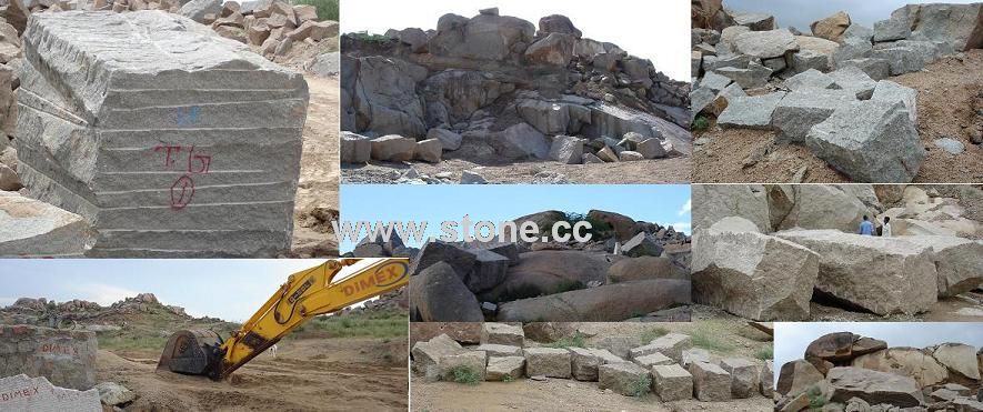 Granite Blocks