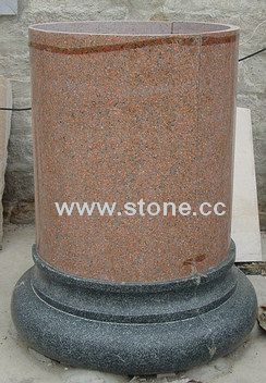Granite Column Cladding