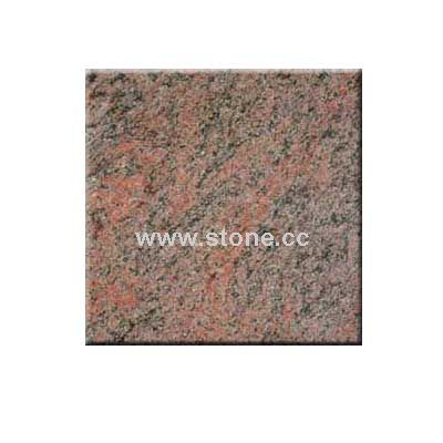 Red-multi-colour