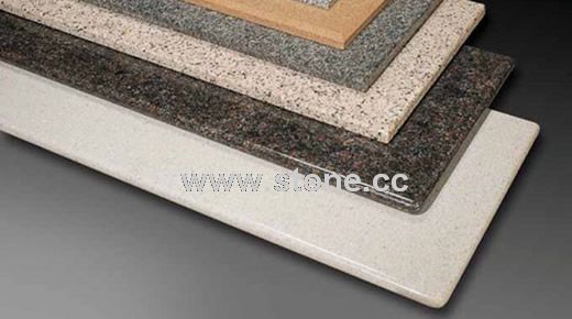 Granite and marble tiles