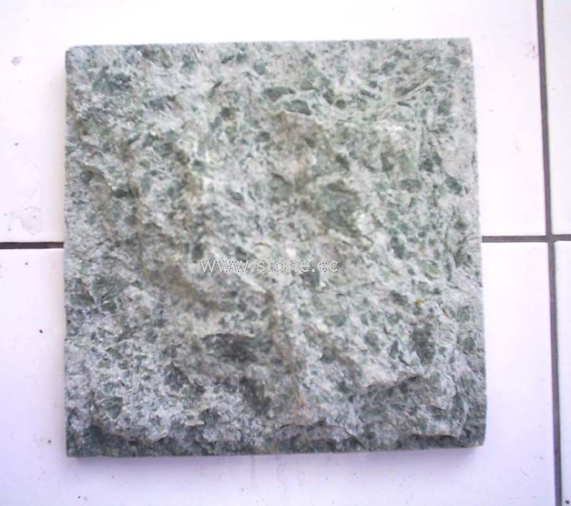 Green Stone Tiles