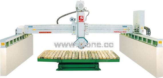 HWXQJ-400 Infrared automatic bridge type stonecutter