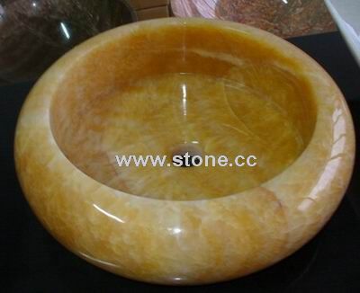 Honey onyx Sink