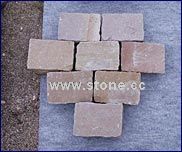 Imported sandstone paving stones