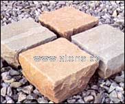 Imported sandstone paving stones