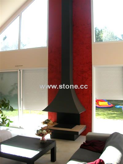Iron Cast Fireplace