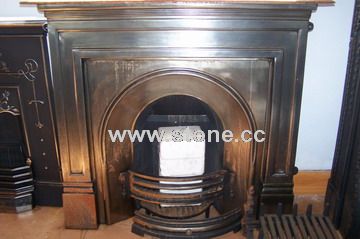 Iron Cast Fireplace