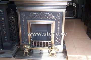 Iron Cast Fireplace