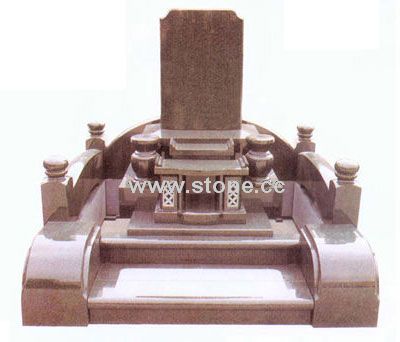 Japanese style&nbsp;&nbsp;tombstone
