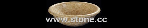 Jerusalem Gold Mosaic Basin