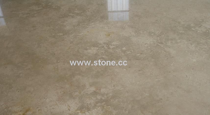Jerusalem Gray Gold Polished