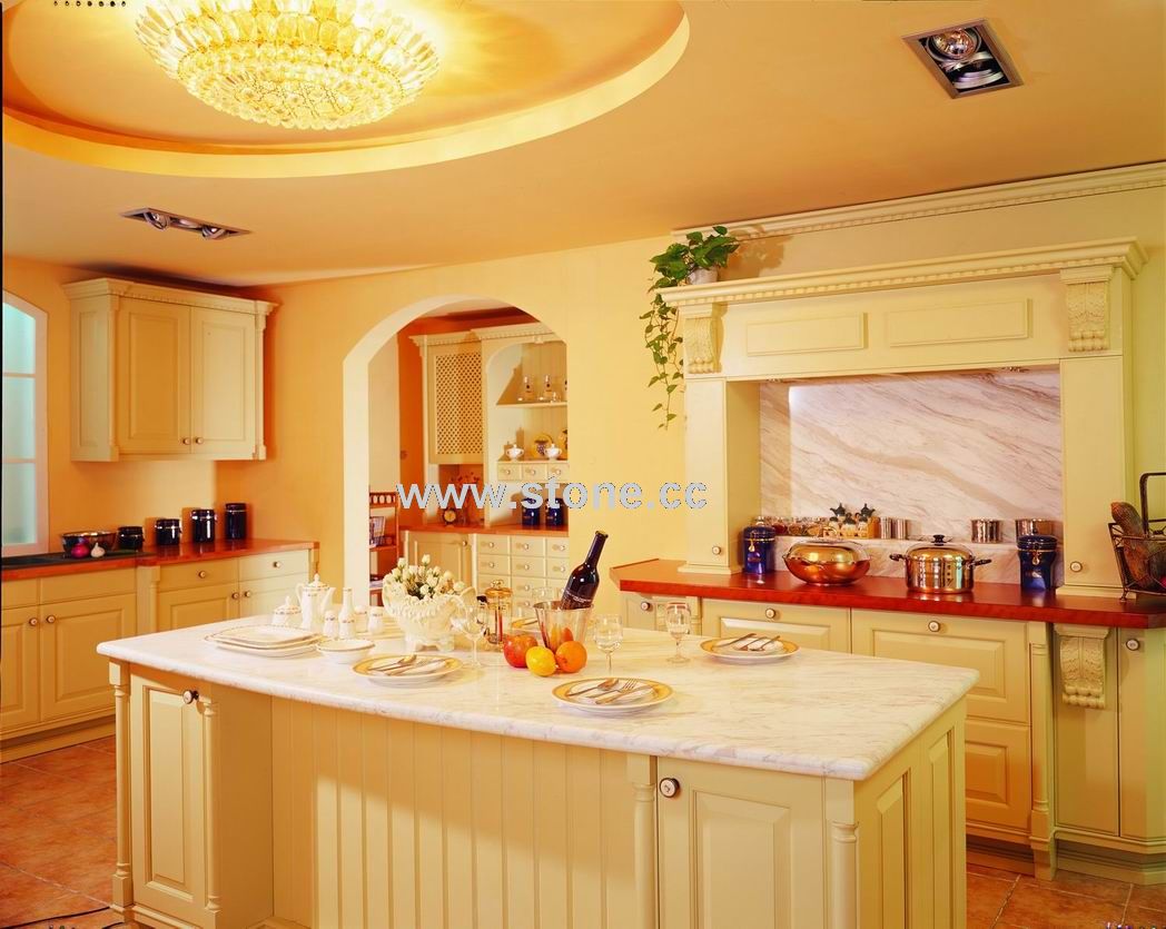 Kitchen and countertop