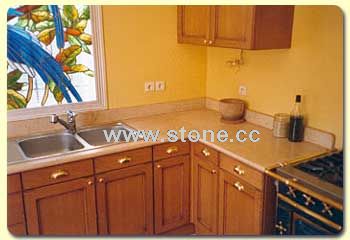 Kitchen top