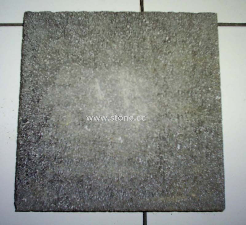 Lava Stone Black Temple Tiles