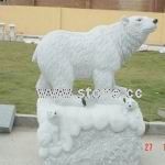 Light Grey Granite Statues Light Grey Granite Statues