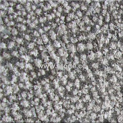 blue limestone bush hammered