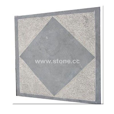 blue limestone special tile