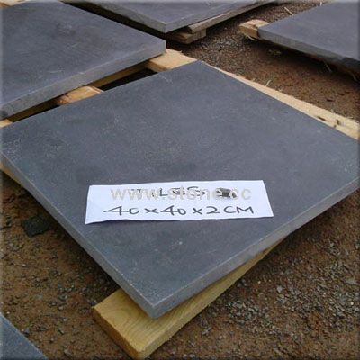 blue limestone tiles