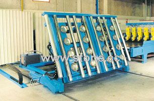 Loader and unloader for slabs CL-CAR16 Loader and unloader for slabs CL-CAR16