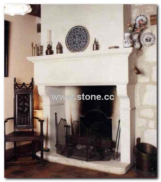 Louis XIII fireplace