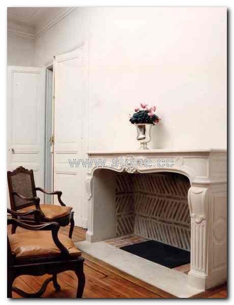 Louis XV fireplace