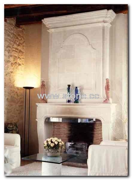 Louis XV fireplace