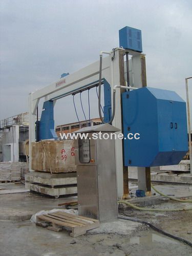 MLX 800 S Monoblade Gangsaw Machine