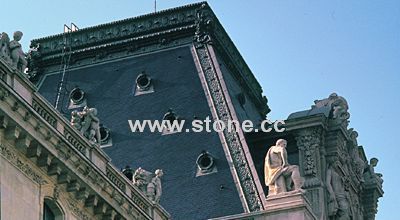 Maintenance and Renovation of slate roofs