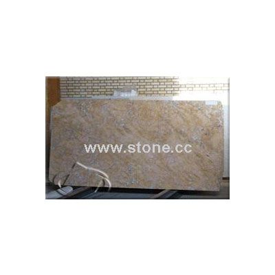Apricot marble slab
